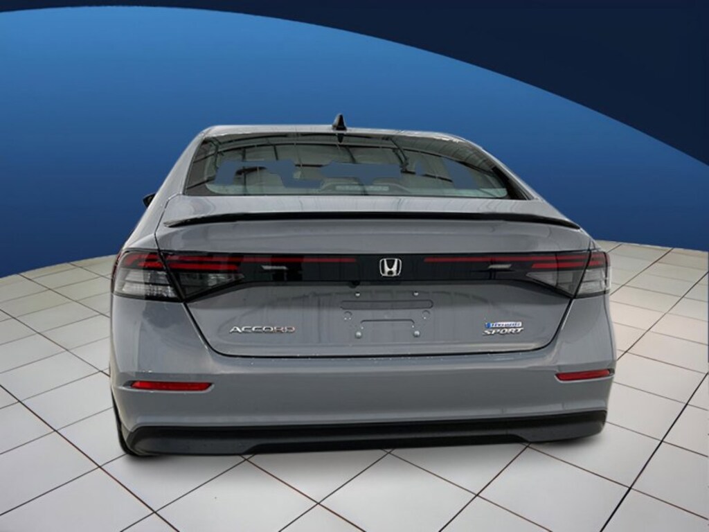 New 2025 Honda Accord Hybrid Sport Sedan