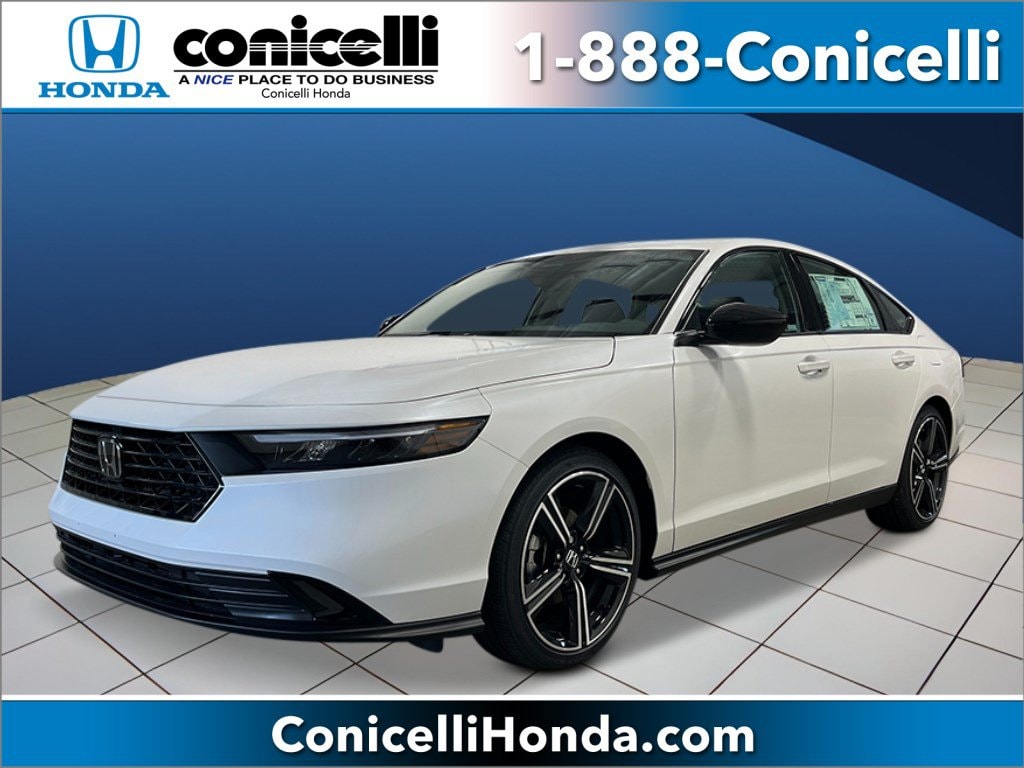 New 2026 Honda Accord SE Sedan