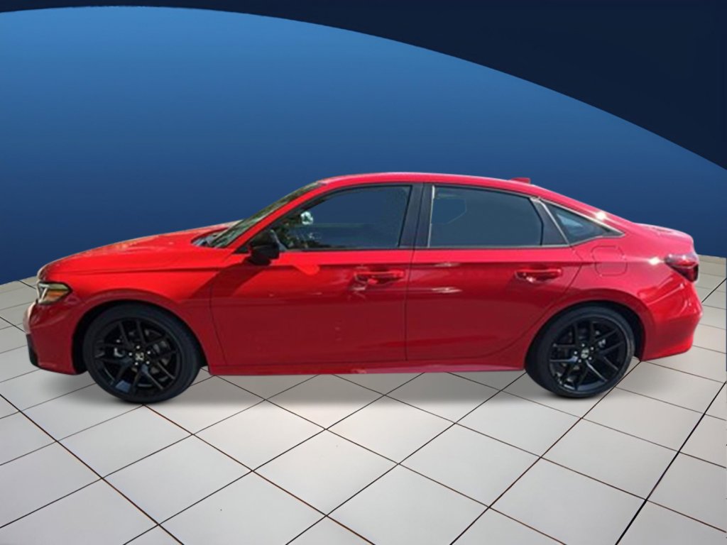 2026 Honda Civic Hybrid Sport photo 2