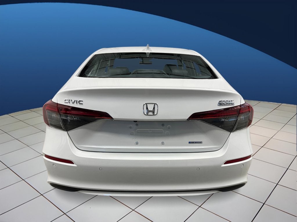 New 2026 Honda Civic Sedan Hybrid Sport Touring Sedan