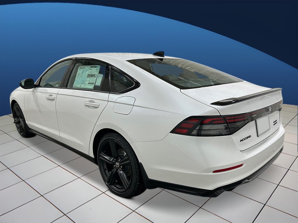 New 2026 Honda Accord Hybrid Sport-L Sedan