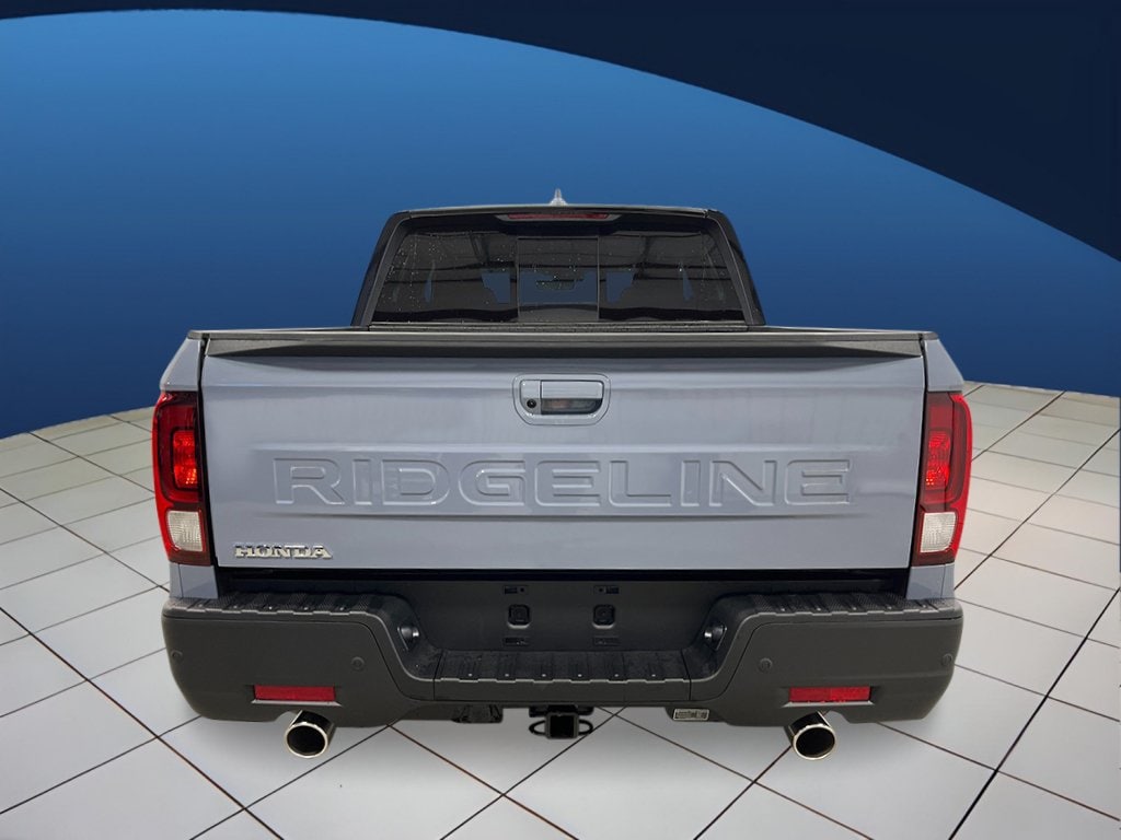 New 2026 Honda Ridgeline Black Edition Truck Crew Cab