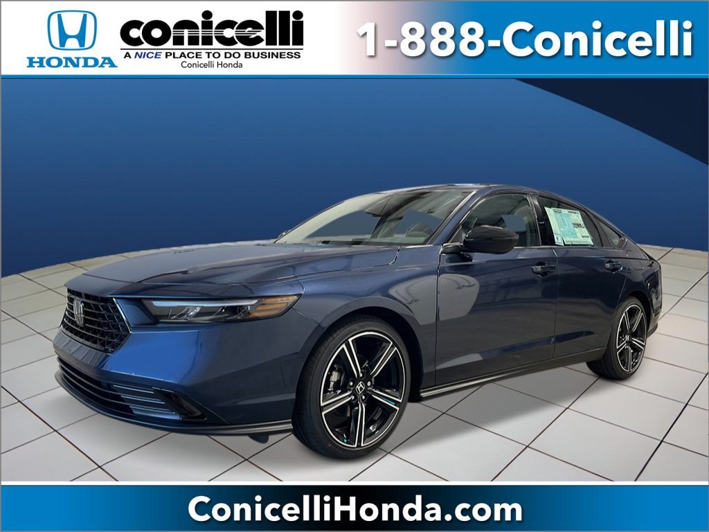 New 2026 Honda Accord SE Sedan