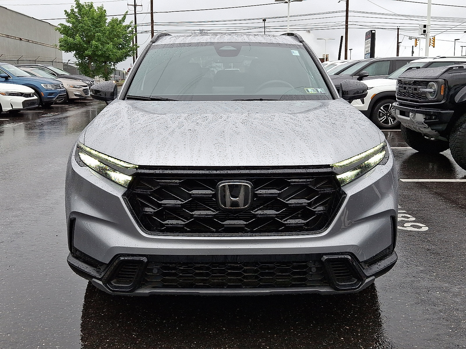 Used 2024 Honda CR-V Sport-L with VIN 7FARS6H81RE045451 for sale in Conshohocken, PA