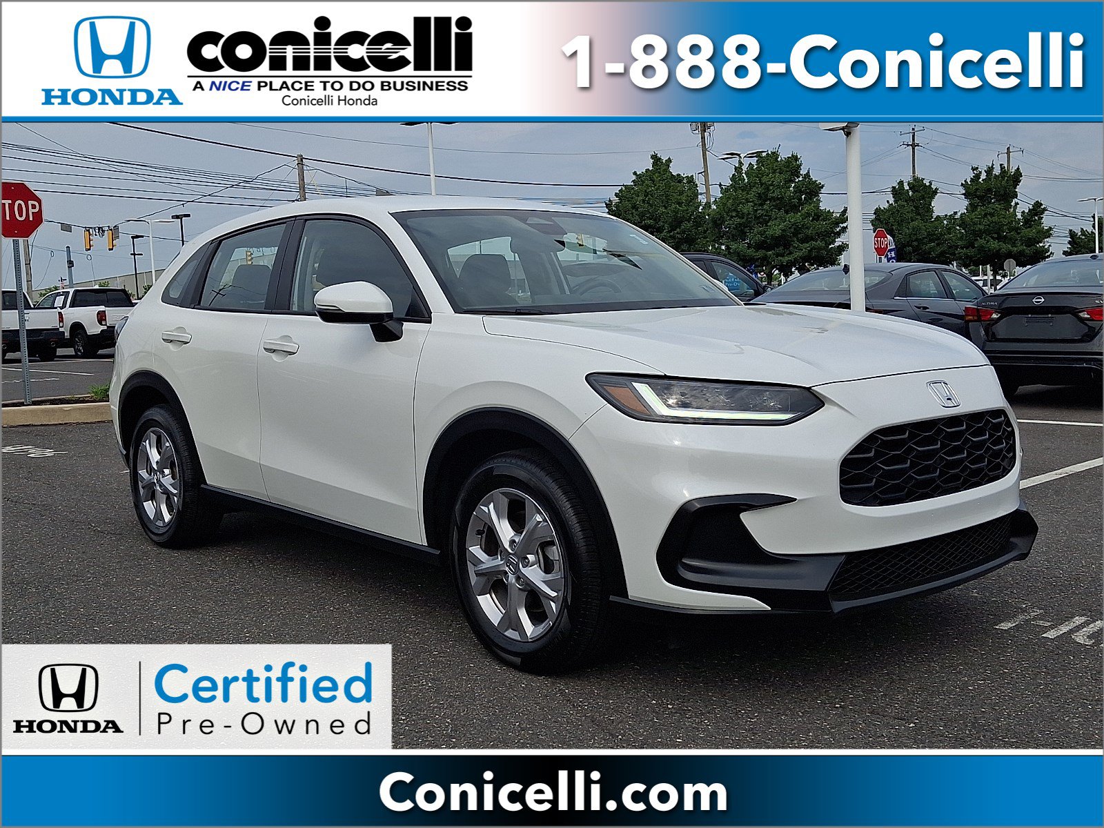 ＊h＊a＊ページ Used 2023 Honda HR-V For Sale at Conicelli Honda | VIN
