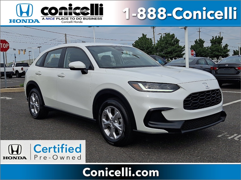 Certified 2023 Honda HR-V LX AWD SUV