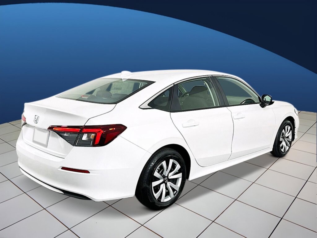 New 2025 Honda Civic For Sale at Conicelli Autoplex VIN