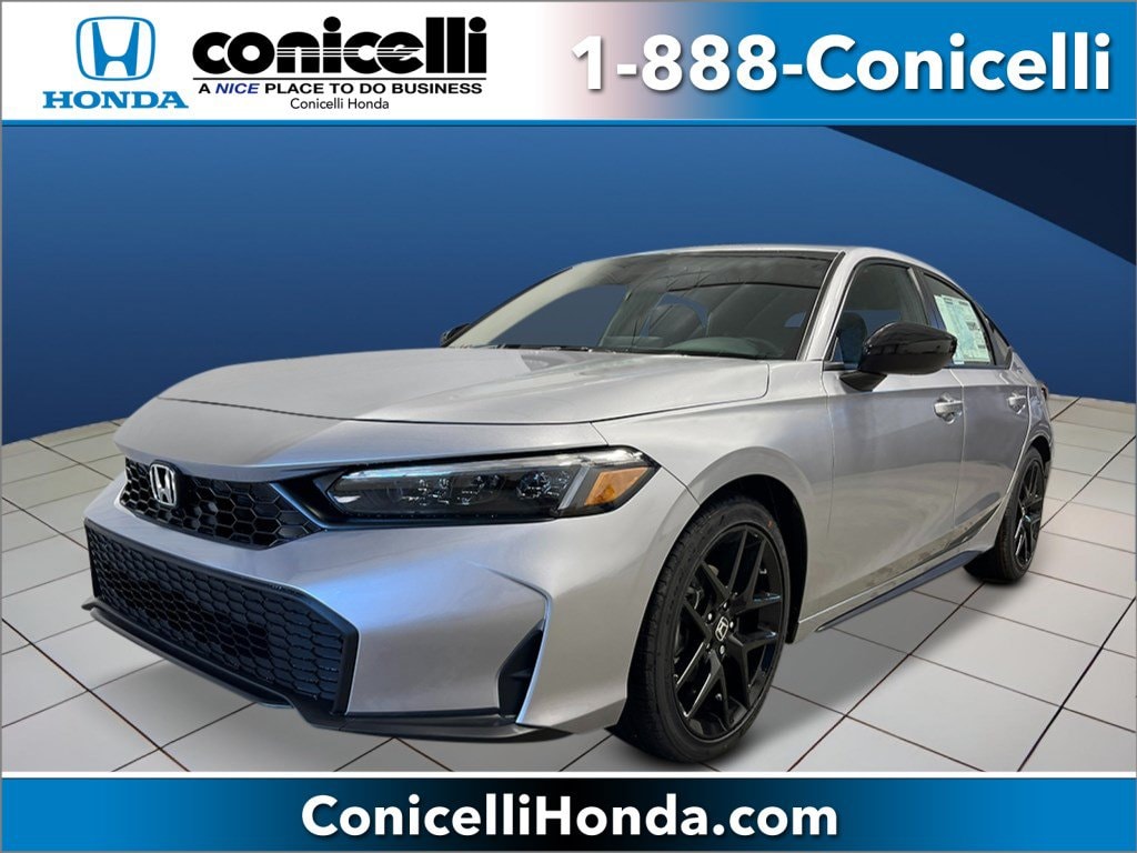 New 2026 Honda Civic Hatchback Sport Hatchback