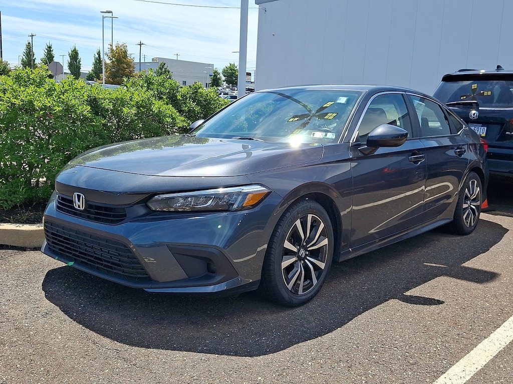 Certified 2023 Honda Civic EX Sedan