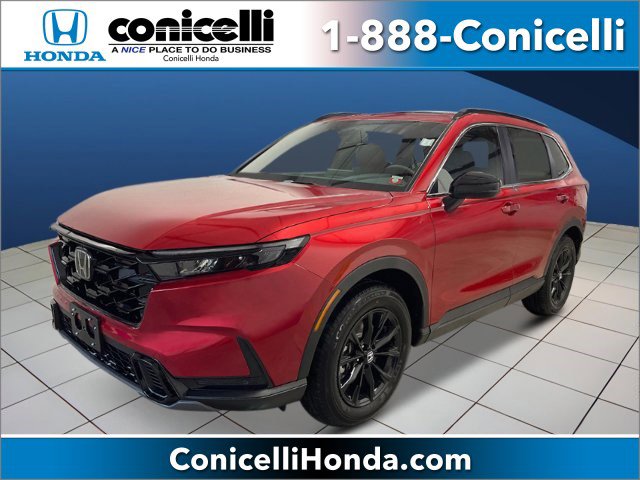 2025 Honda CR-V Hybrid SUV 