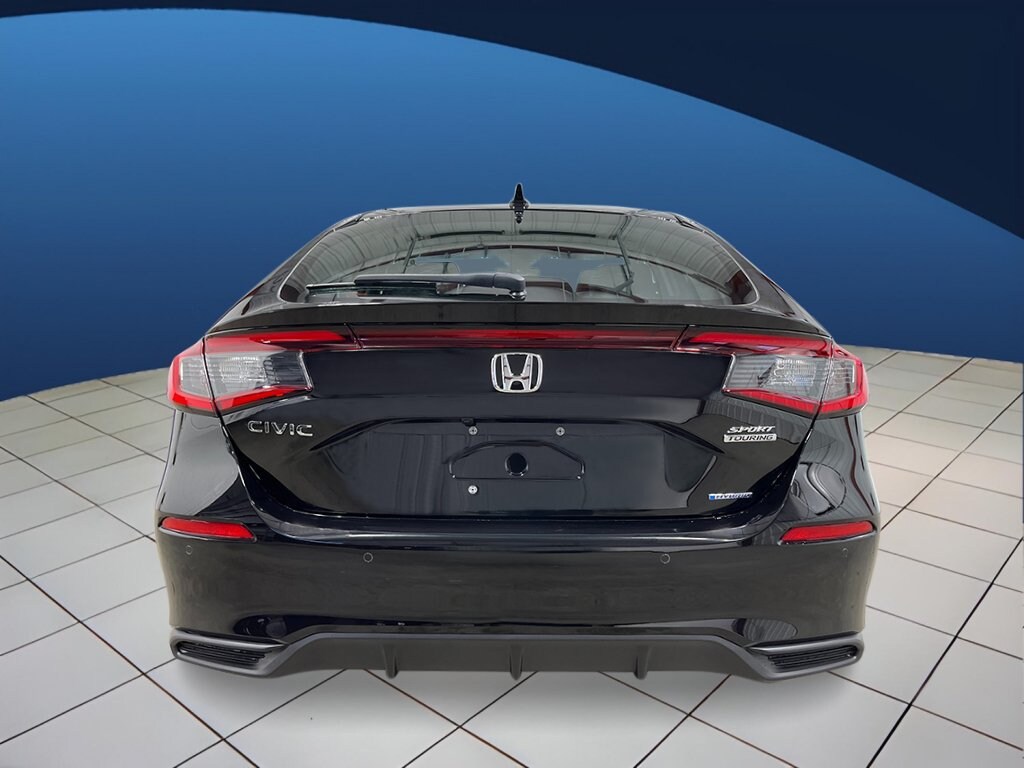 New 2026 Honda Civic Hatchback Hybrid Sport Touring Hatchback
