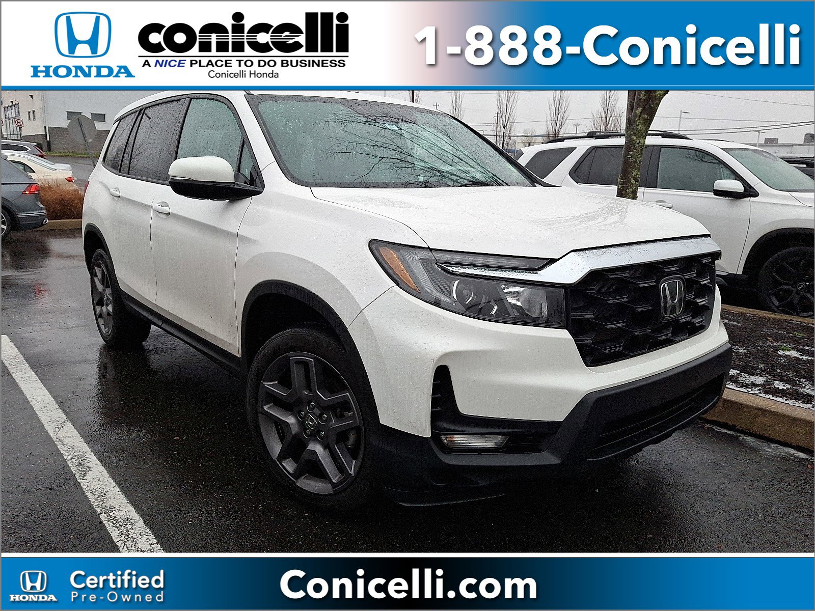 2023 Honda Passport EX-L's photo