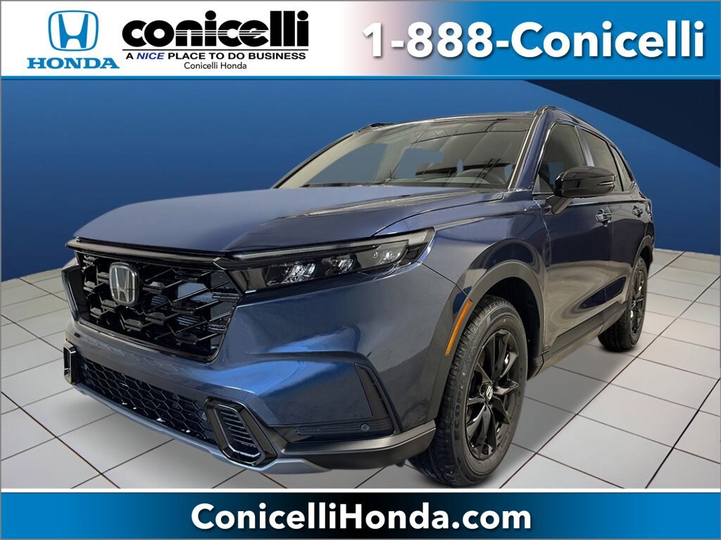 New 2026 Honda CR-V Hybrid Sport-L SUV