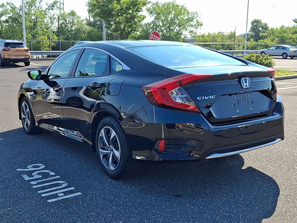 Used 2020 Honda Civic LX Sedan
