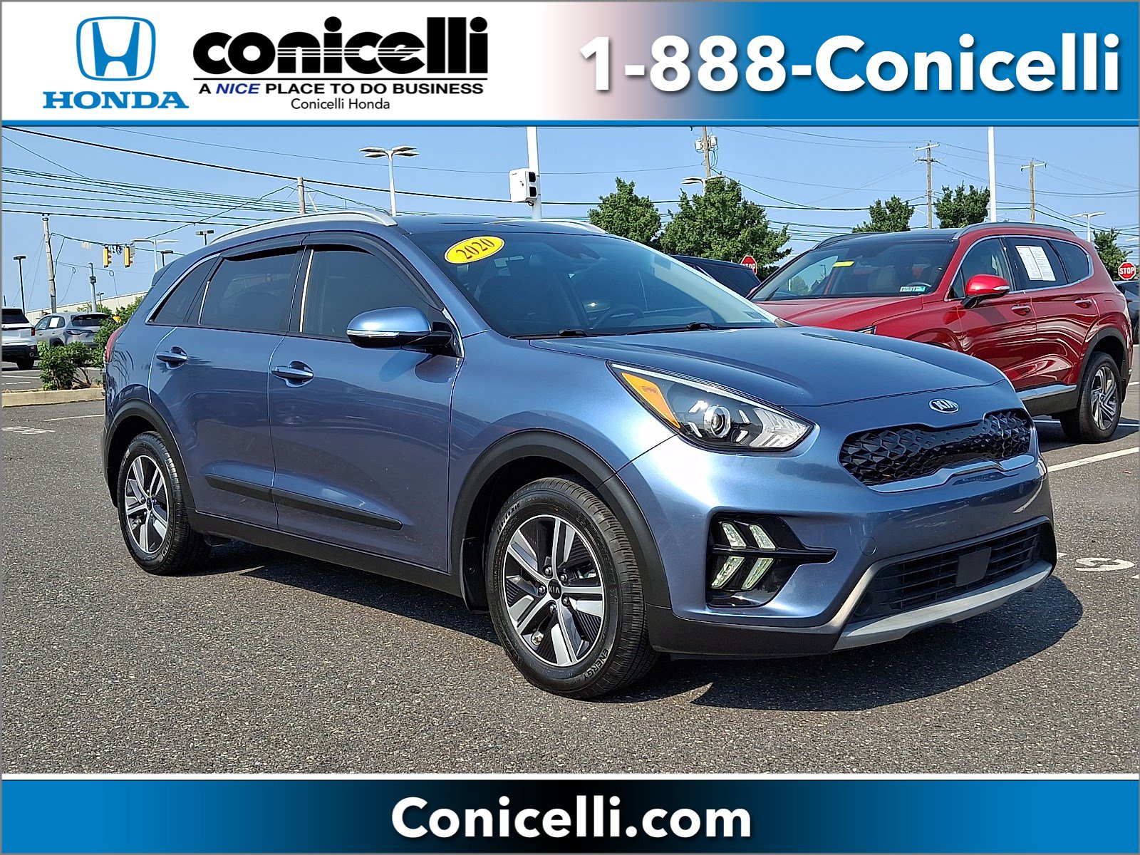 2020 Kia Niro Plug-In Hybrid