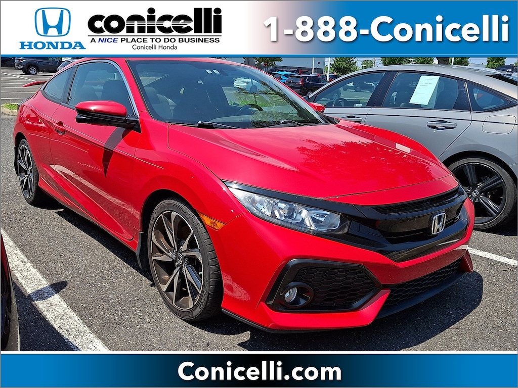Used 2019 Honda Civic Si Coupe