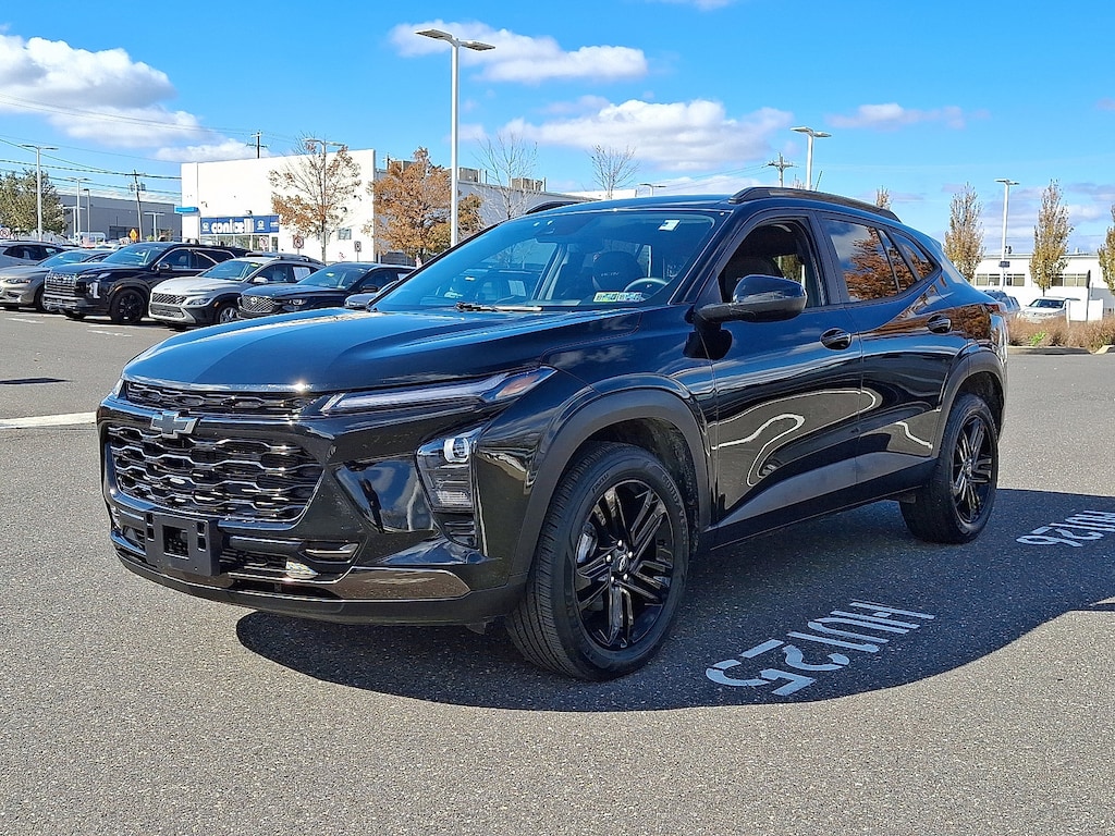 Used 2024 Chevrolet Trax ACTIV SUV