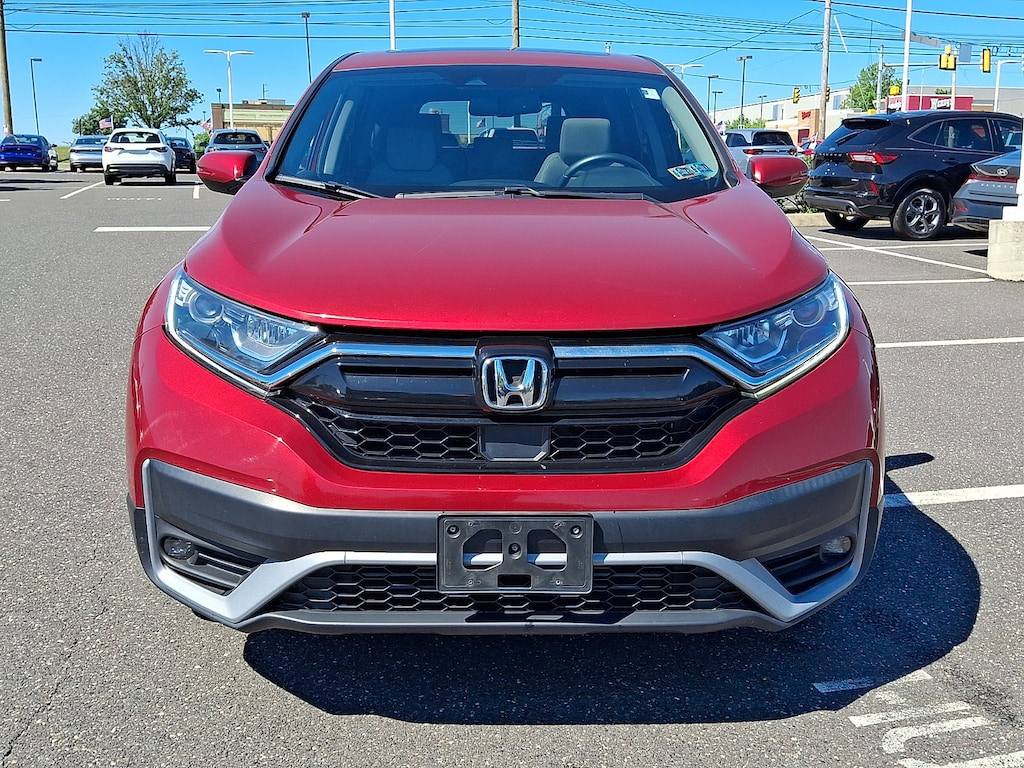 Certified 2021 Honda CR-V EX-L AWD SUV