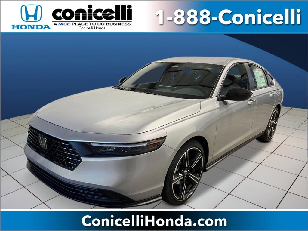 2025 Honda Accord Hybrid Sport's photo