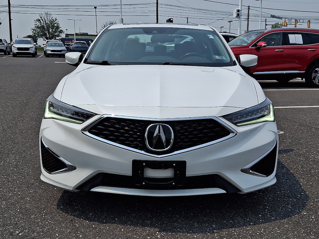 Used 2022 Acura ILX Premium Package Sedan