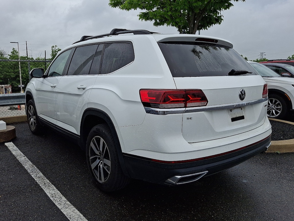 Used 2022 Volkswagen Atlas 2.0T SE SUV