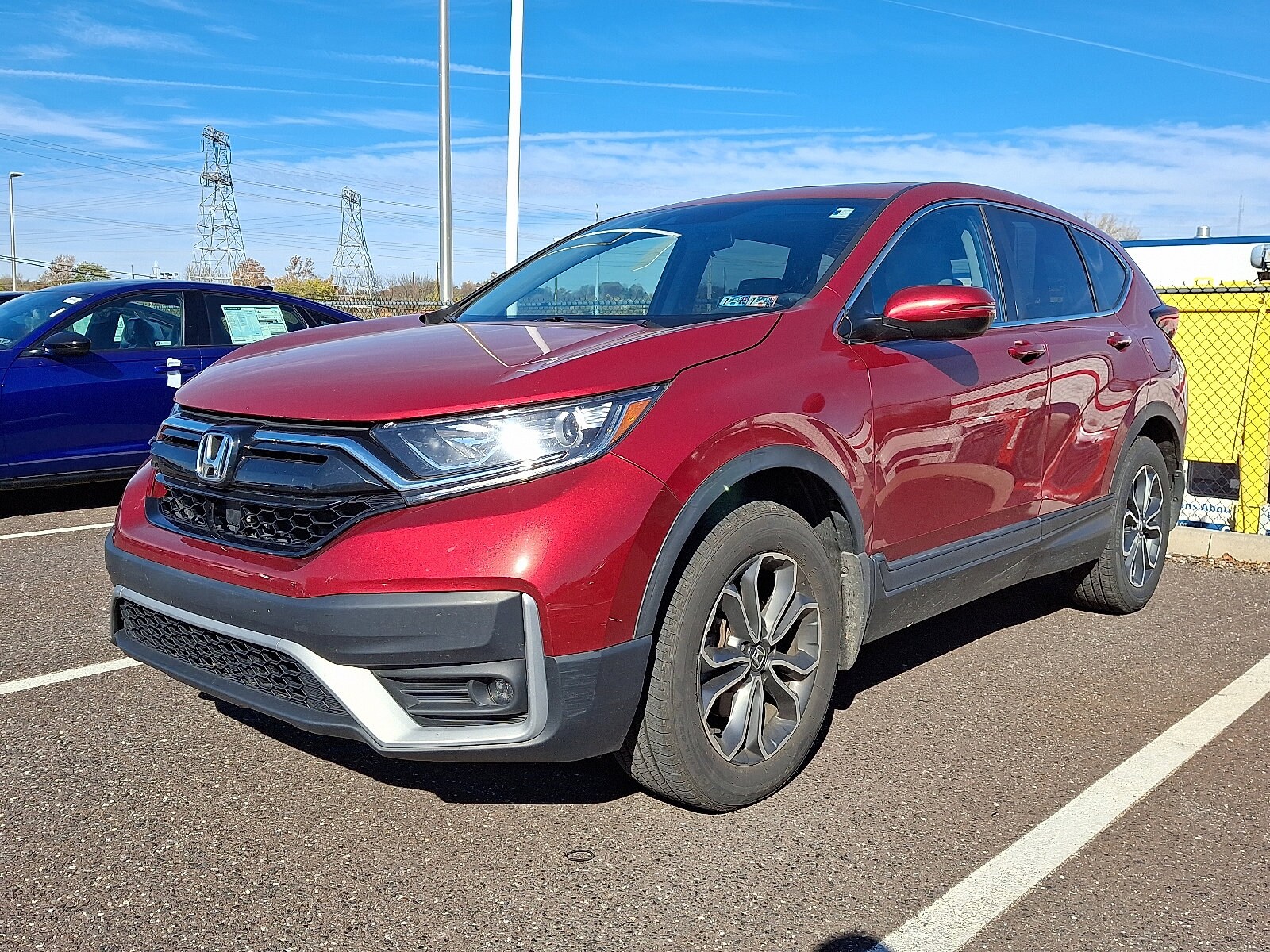 2022 Honda CR-V EX photo 2
