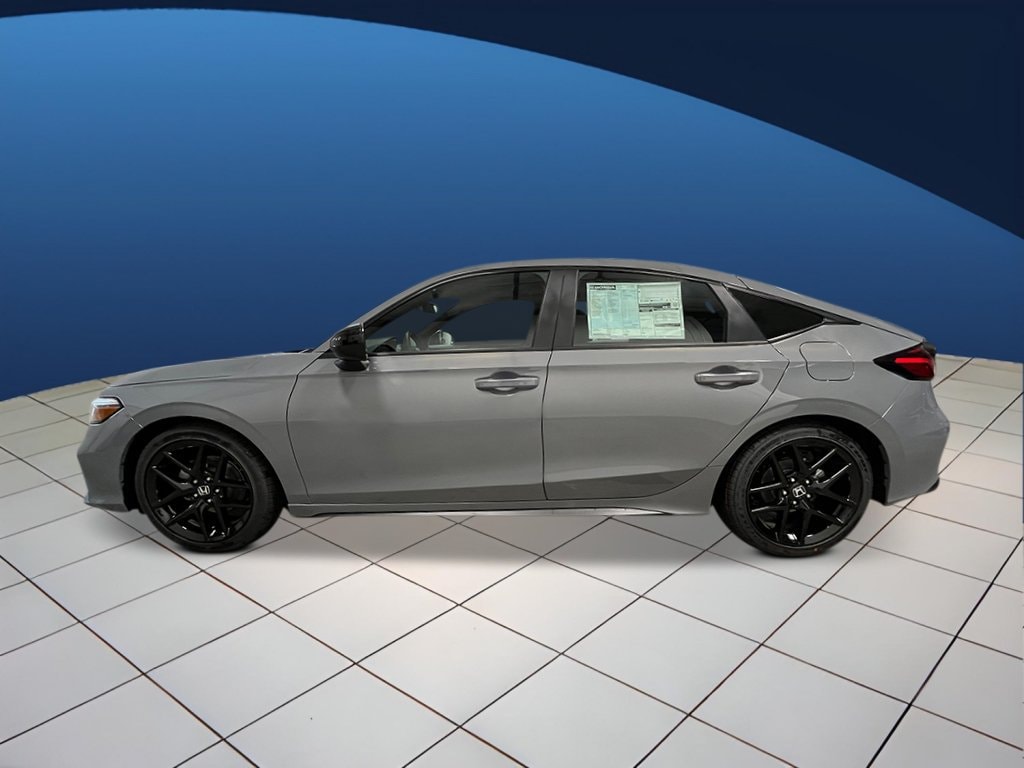New 2026 Honda Civic Hatchback Sport Hatchback