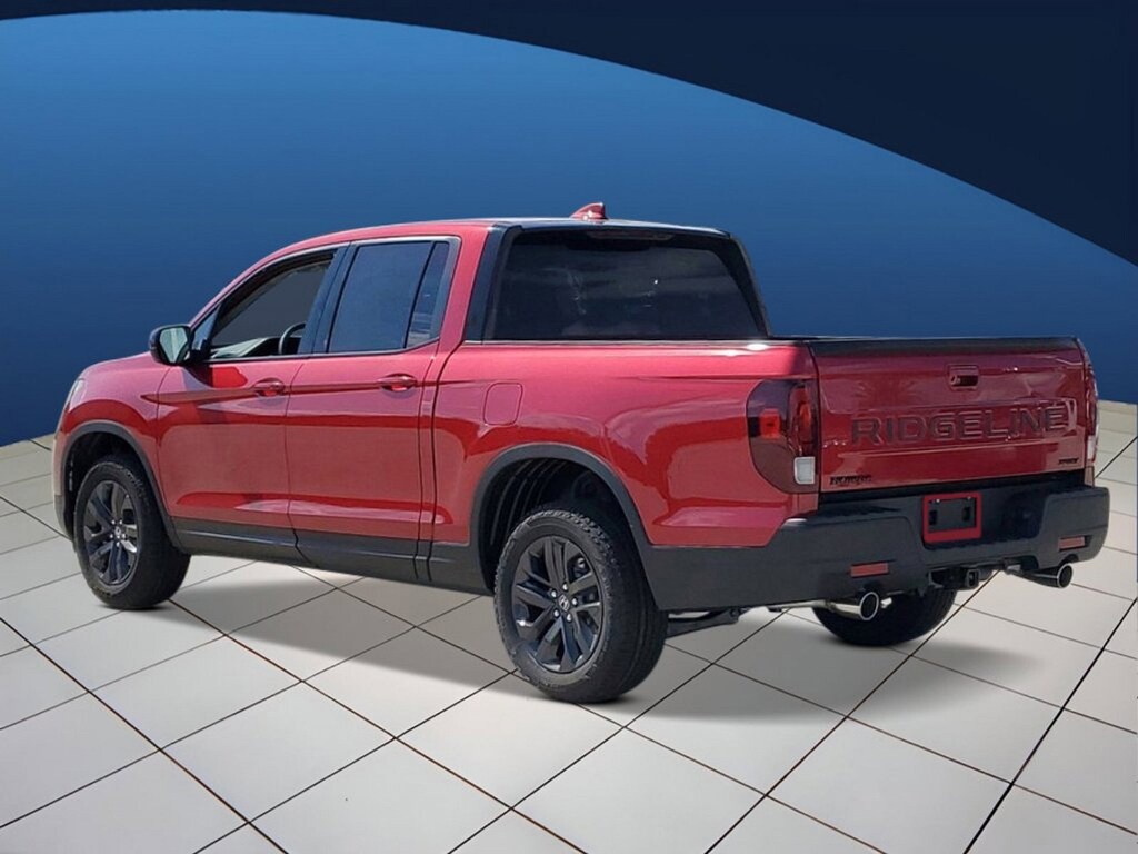 New 2025 Honda Ridgeline For Sale at Conicelli Autoplex VIN