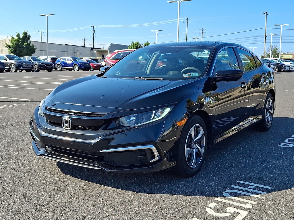 Used 2020 Honda Civic LX Sedan