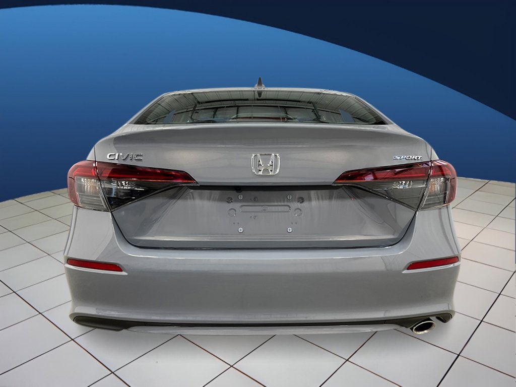 New 2026 Honda Civic Sport Sedan