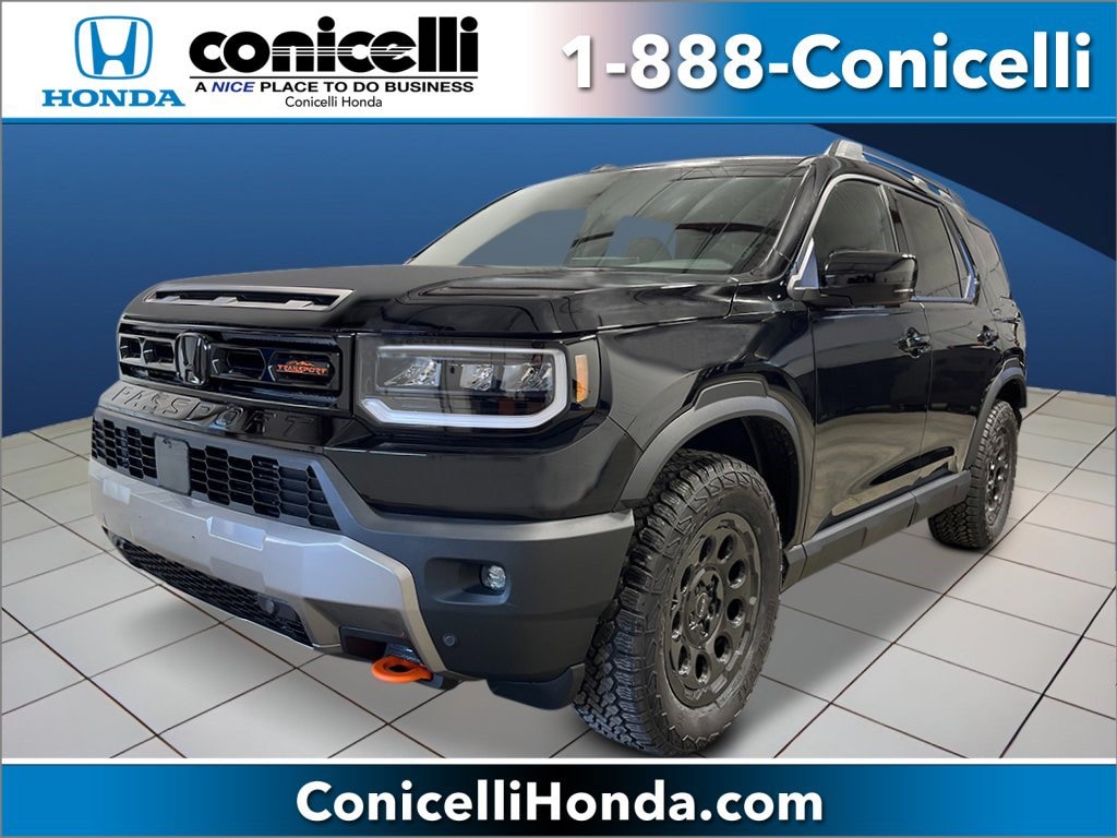 New 2026 Honda Passport TrailSport Elite Blackout SUV