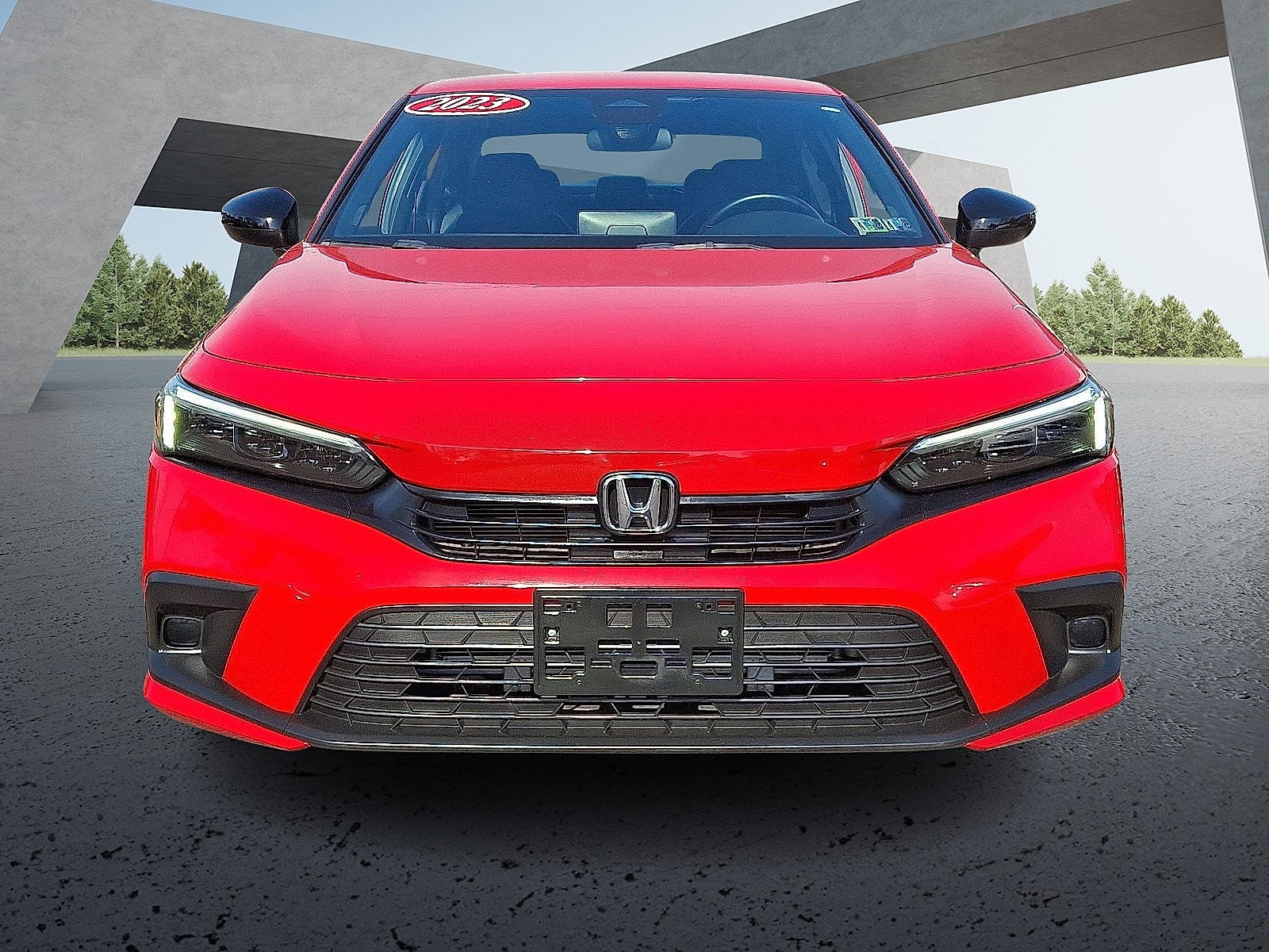 Used 2023 Honda Civic Sport with VIN 2HGFE2F56PH502903 for sale in Conshohocken, PA