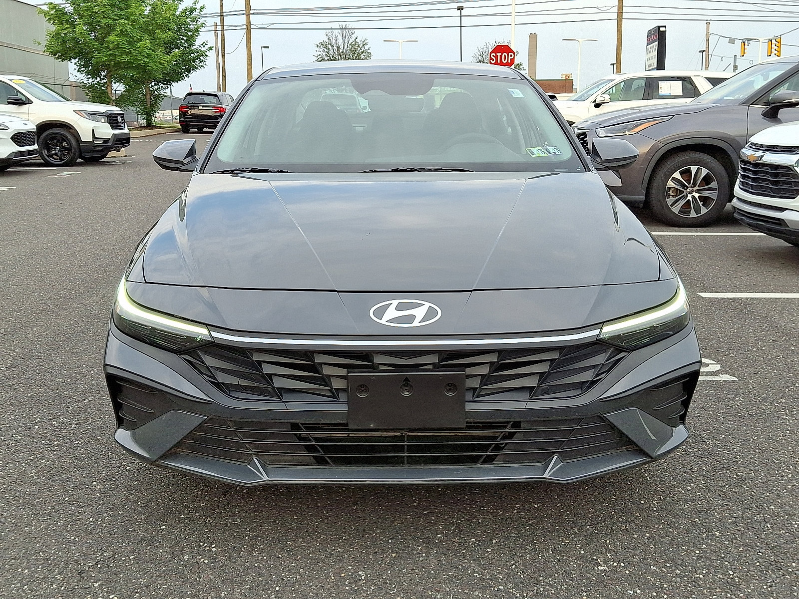 Used 2024 Hyundai Elantra SEL with VIN KMHLM4DG0RU639822 for sale in Conshohocken, PA