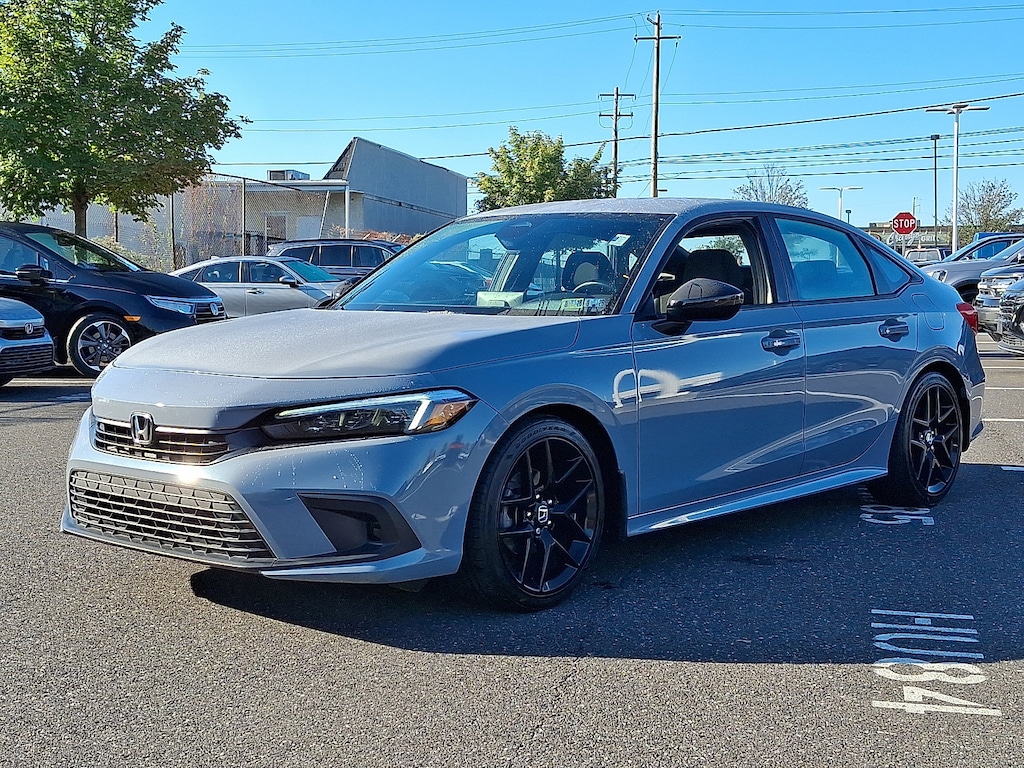 Certified 2022 Honda Civic Sport Sedan