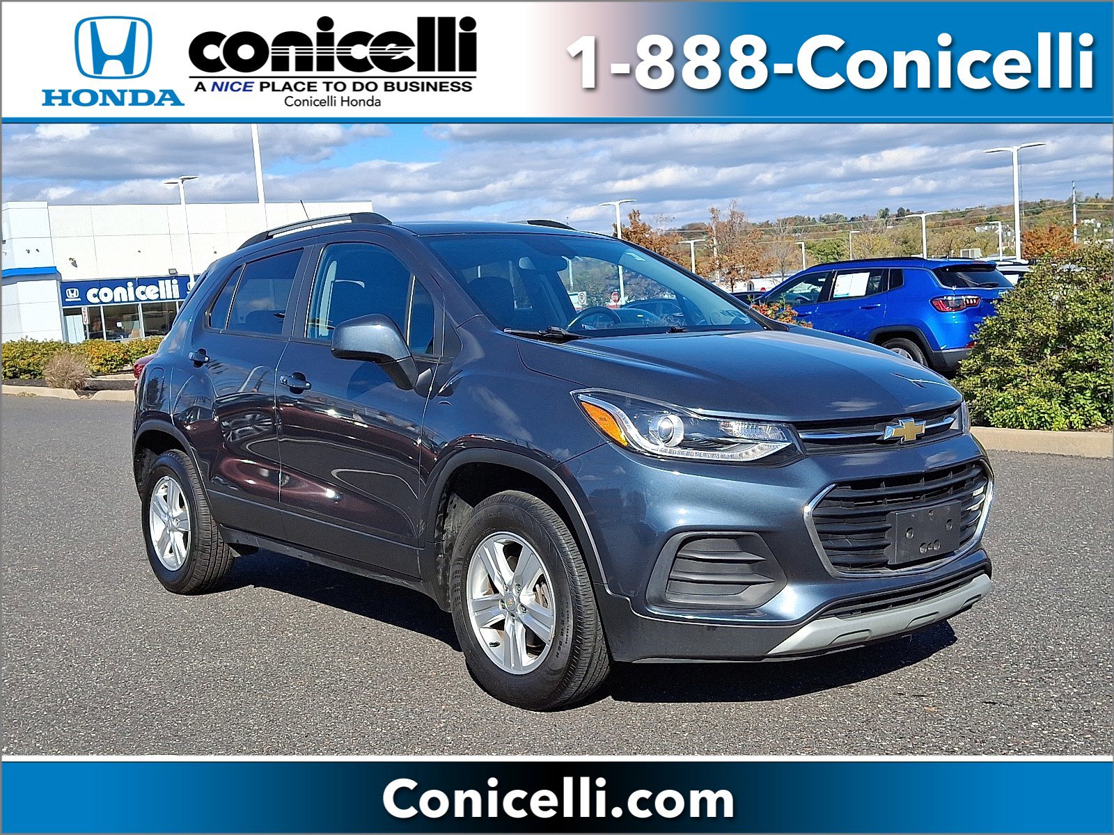 2022 Chevrolet Trax LT