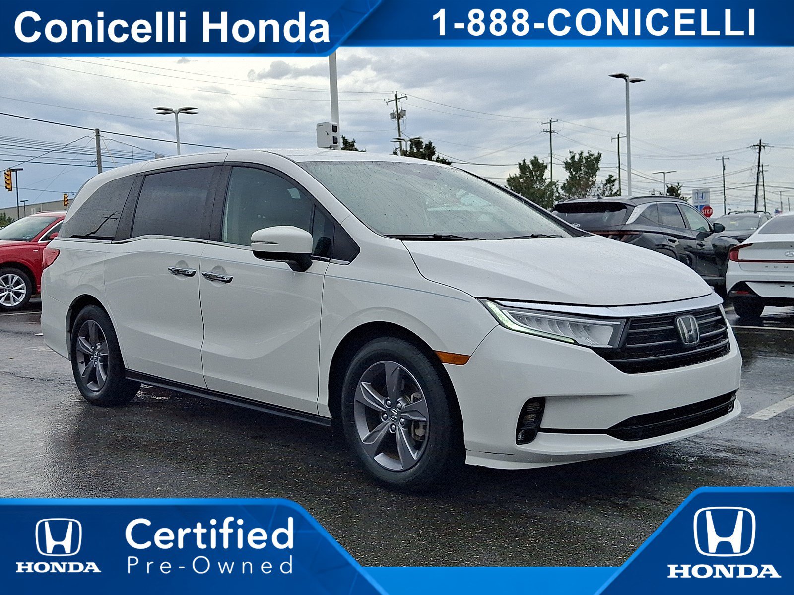 2024 Honda Odyssey Van 
