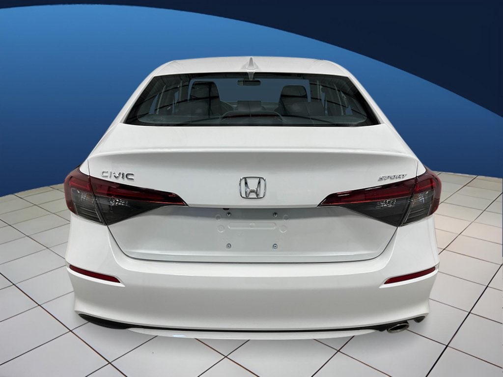 New 2026 Honda Civic Sport Sedan