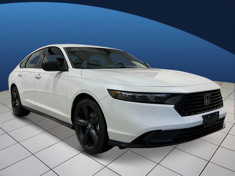 2025 Honda Accord Hybrid Sport-L - Photo 9