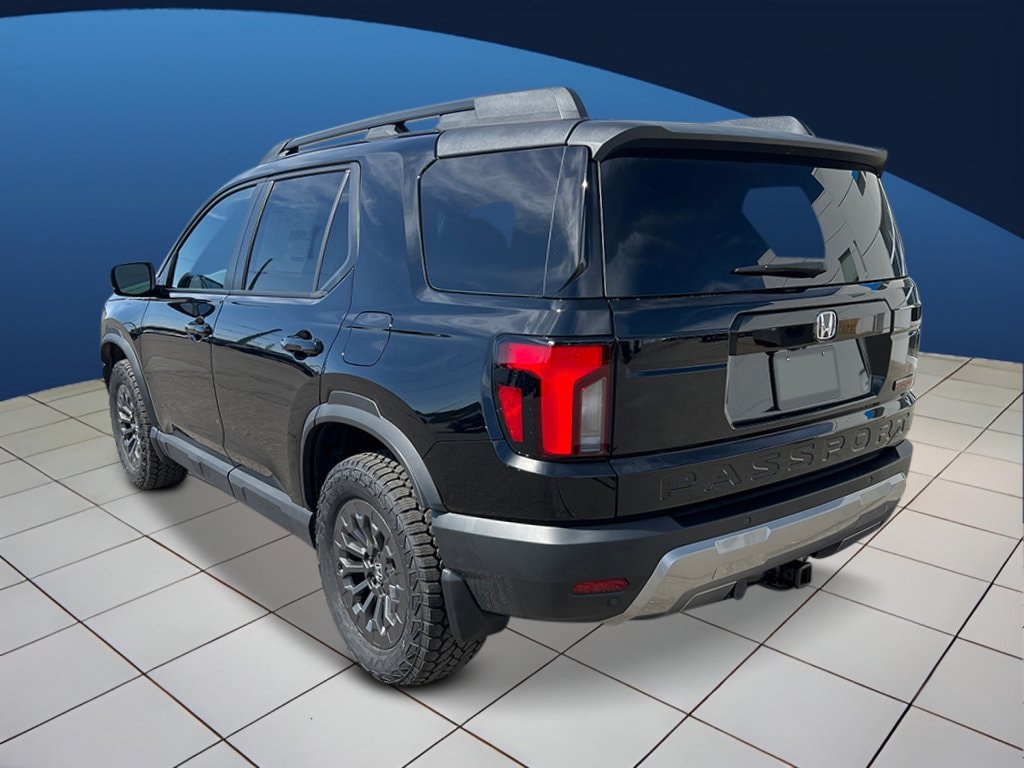 New 2026 Honda Passport TrailSport SUV