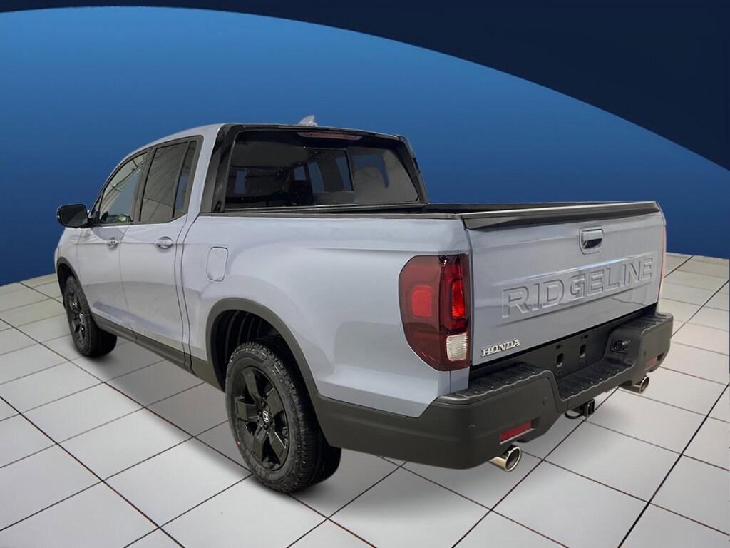 New 2026 Honda Ridgeline Black Edition Truck Crew Cab