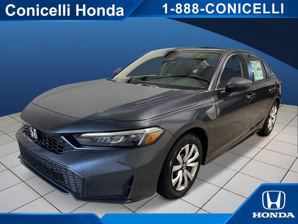 New 2026 Honda Civic Sedan LX Sedan
