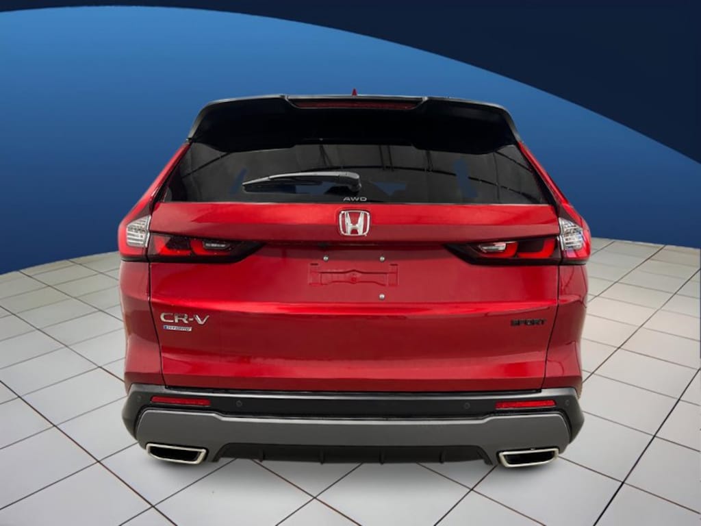 New 2025 Honda CR-V Hybrid Sport-L SUV