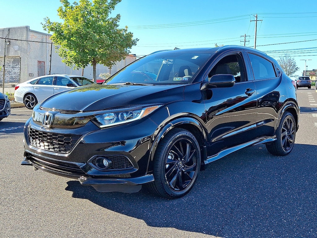 Certified 2022 Honda HR-V Sport AWD SUV
