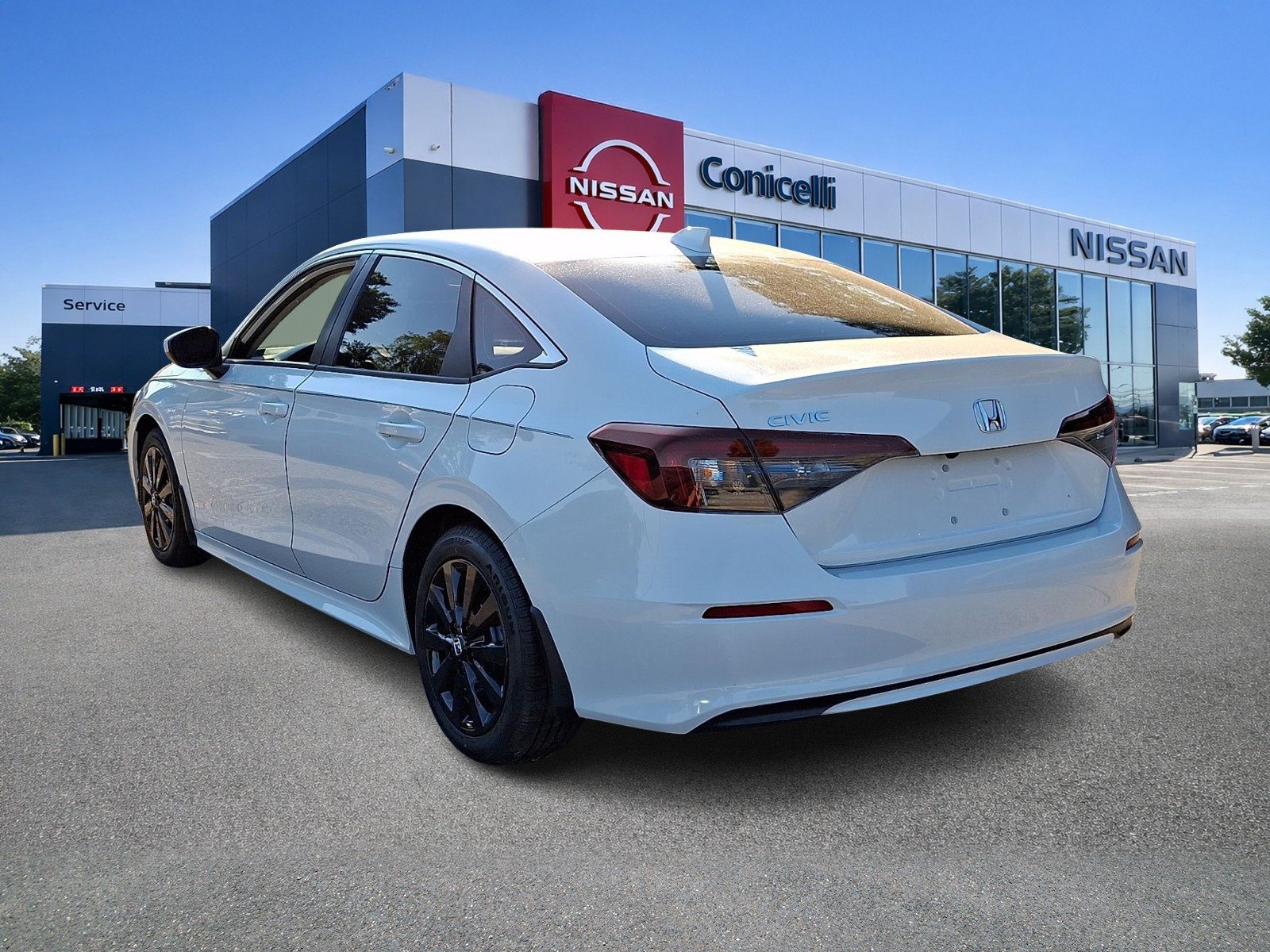 Used 2025 Honda Civic Sedan LX Sedan