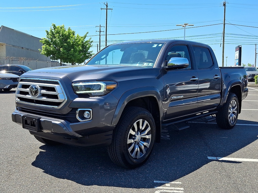 Used 2023 Toyota Tacoma Limited V6 Truck Double Cab