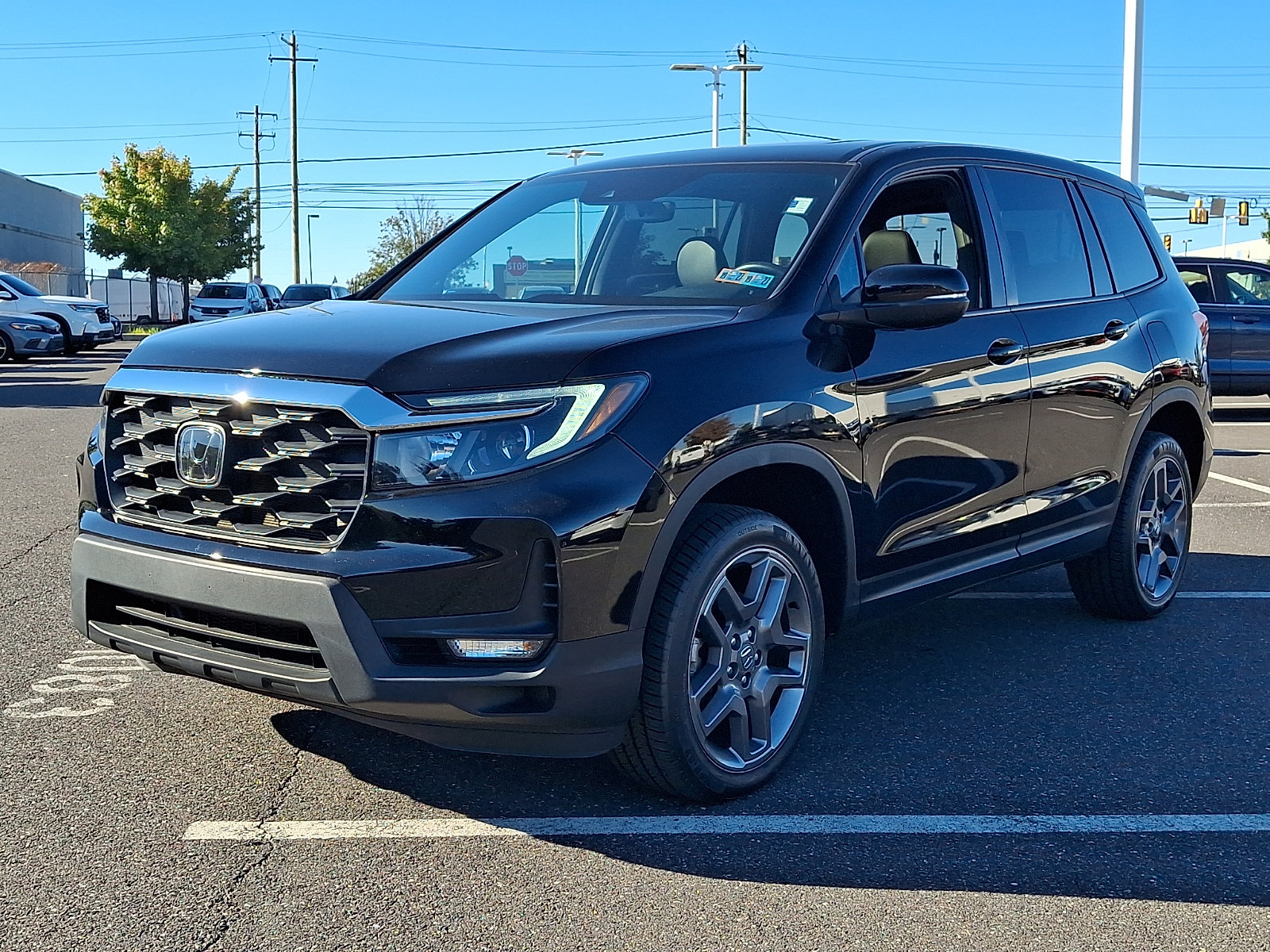 Certified 2023 Honda Passport EX-L SUV