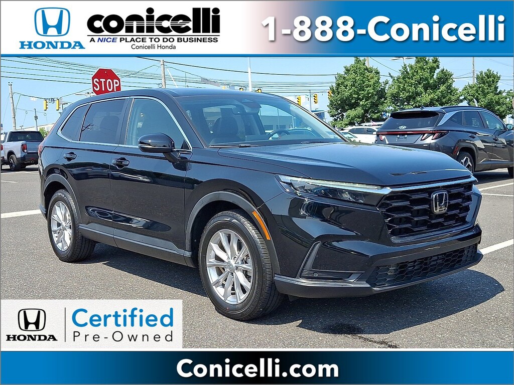Certified 2023 Honda CR-V EX-L SUV
