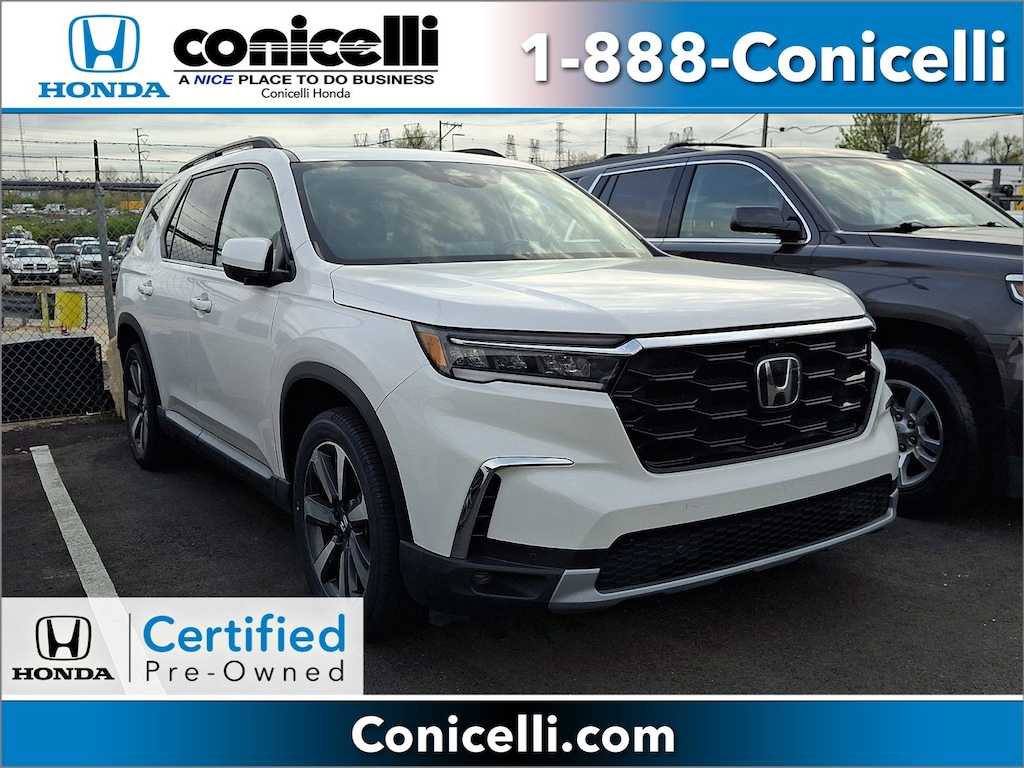Certified 2023 Honda Pilot Elite SUV