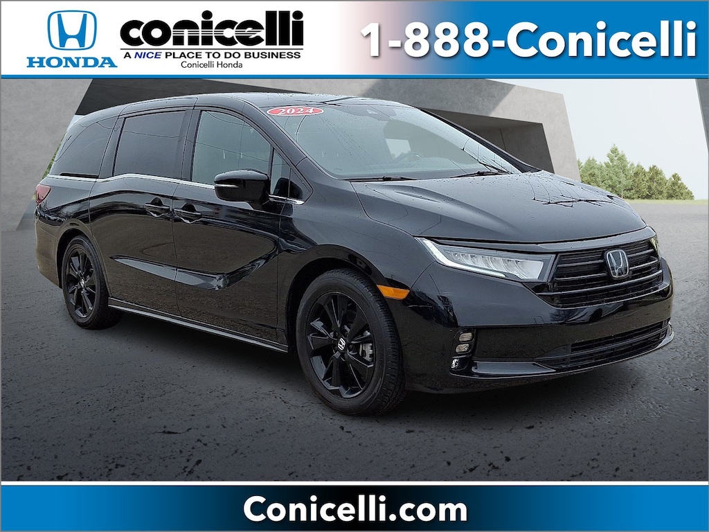 Used 2024 Honda Odyssey Sport Van