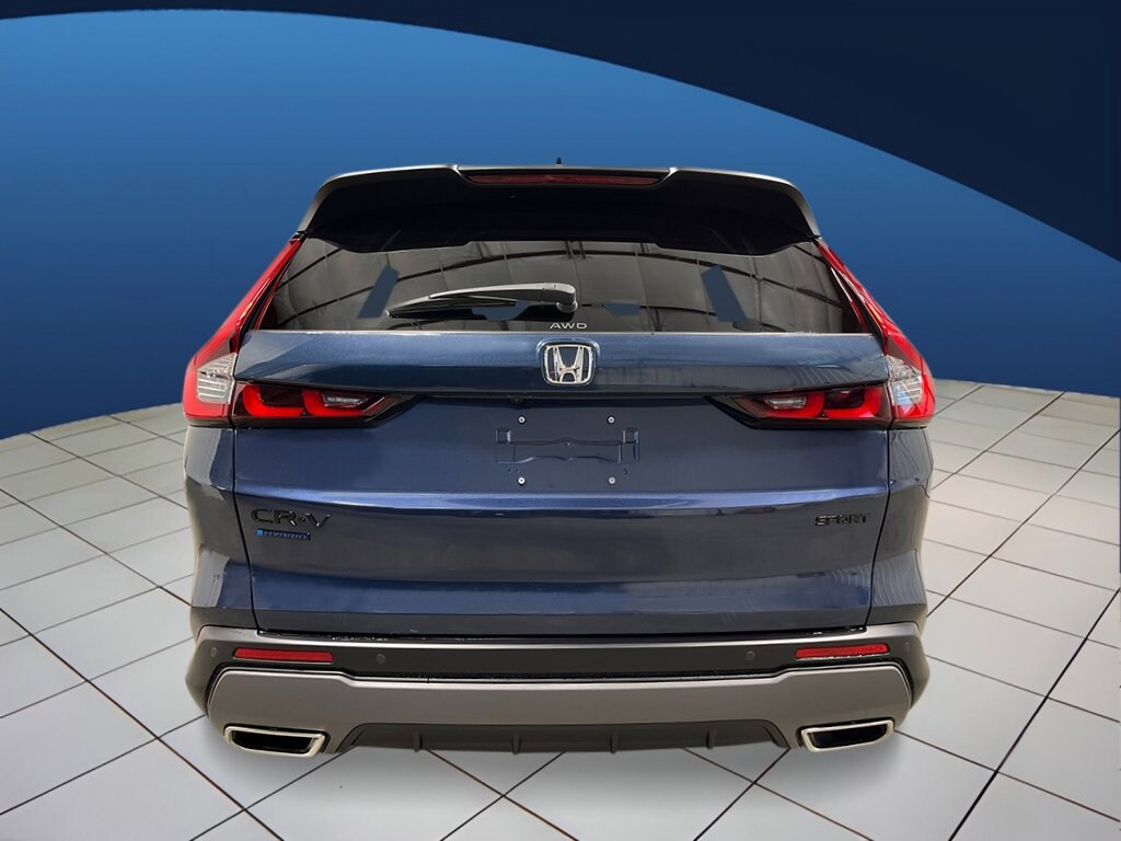 New 2026 Honda CR-V Hybrid Sport-L SUV
